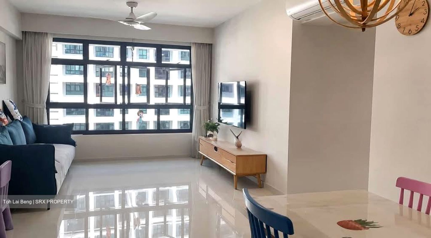 Blk 420B Waterfront II @ Northshore (Punggol), HDB 5 Rooms #604414061